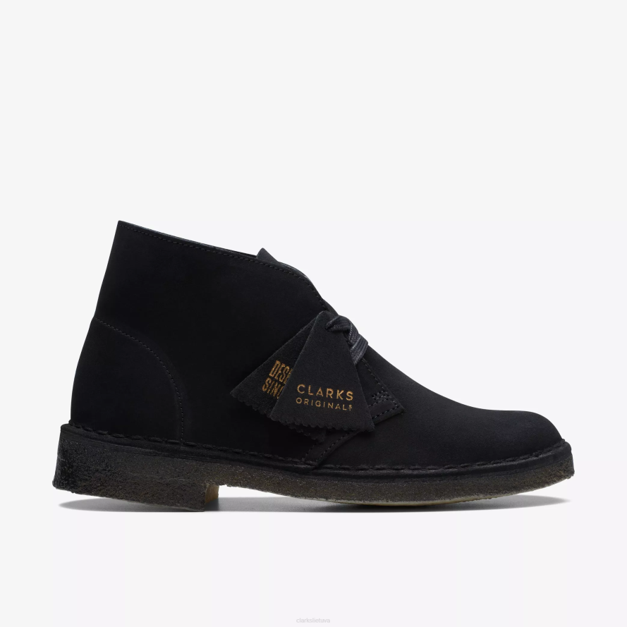 Clarks dykumos batas H2XV416 juoda zomša