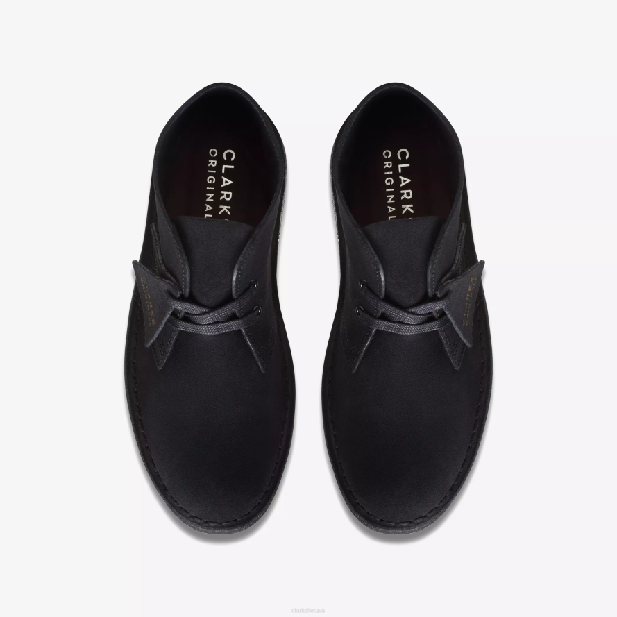 Clarks dykumos batas H2XV416 juoda zomša