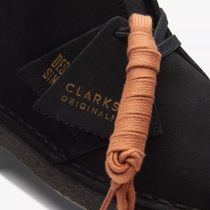 Clarks dykumos batas H2XV416 juoda zomša