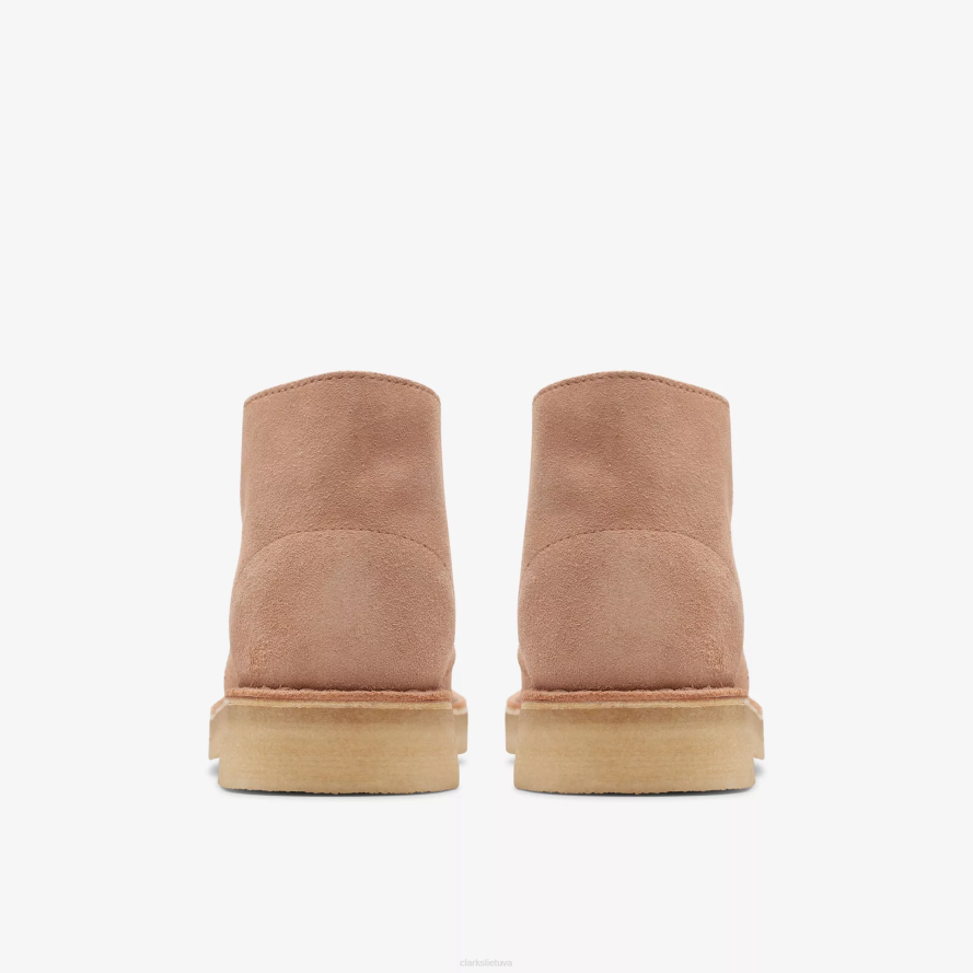 Clarks dykumos batas H2XV417 šiltas smėlio spalvos