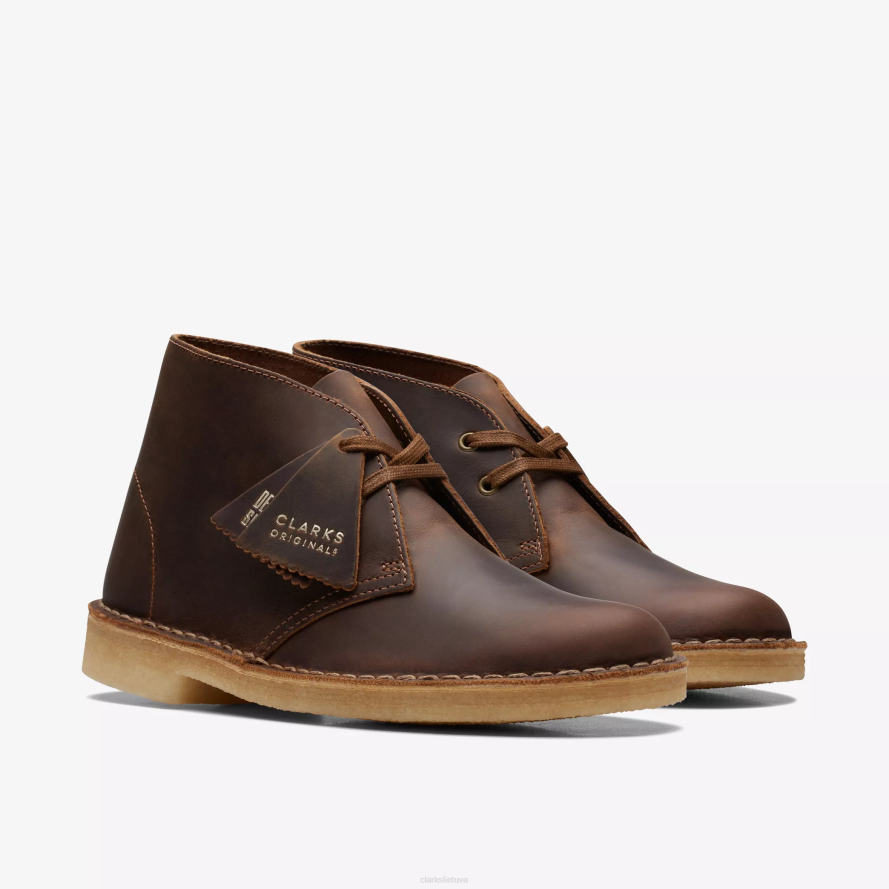 Clarks dykumos batas H2XV418 bičių vaško