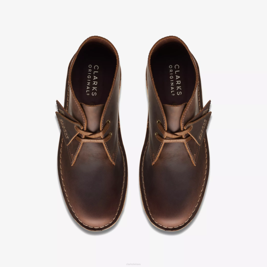 Clarks dykumos batas H2XV418 bičių vaško