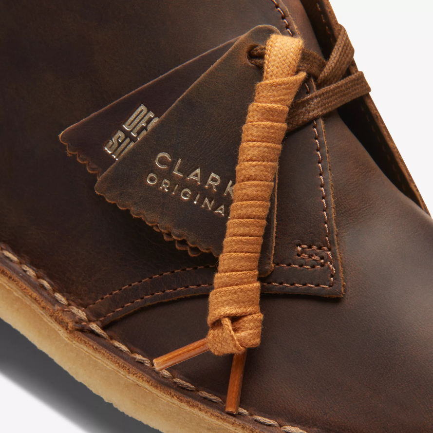 Clarks dykumos batas H2XV418 bičių vaško