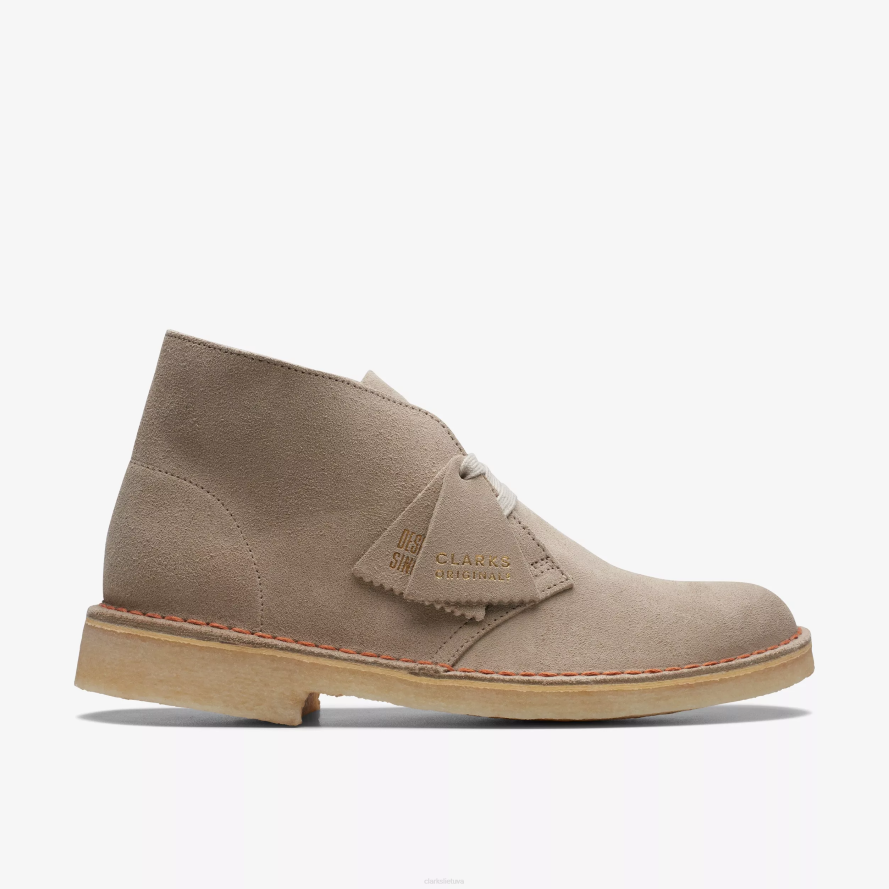 Clarks dykumos batas H2XV419 smėlio zomša
