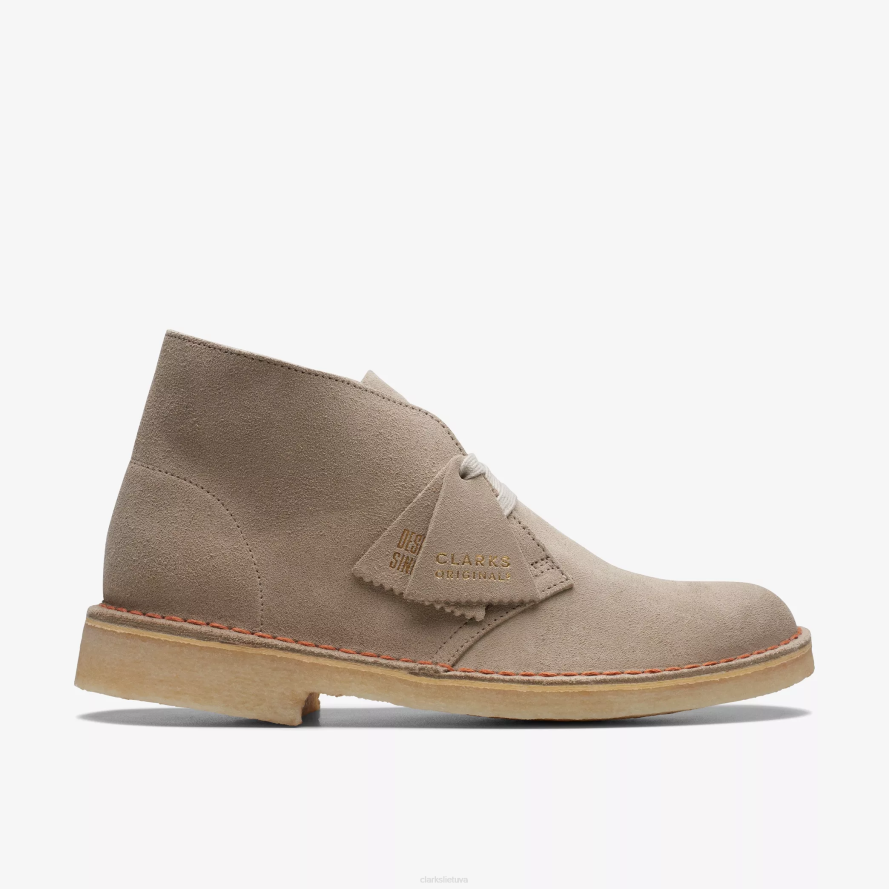 Clarks dykumos batas H2XV419 smėlio zomša