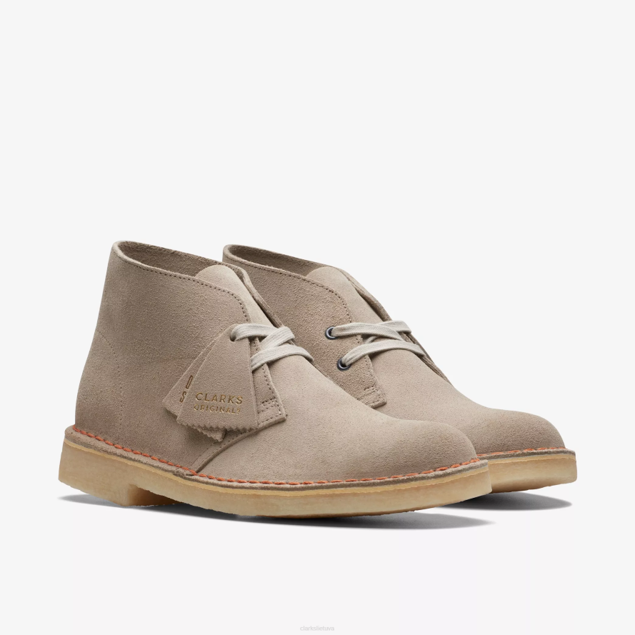 Clarks dykumos batas H2XV419 smėlio zomša