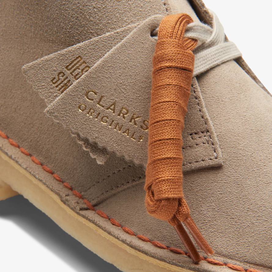 Clarks dykumos batas H2XV419 smėlio zomša