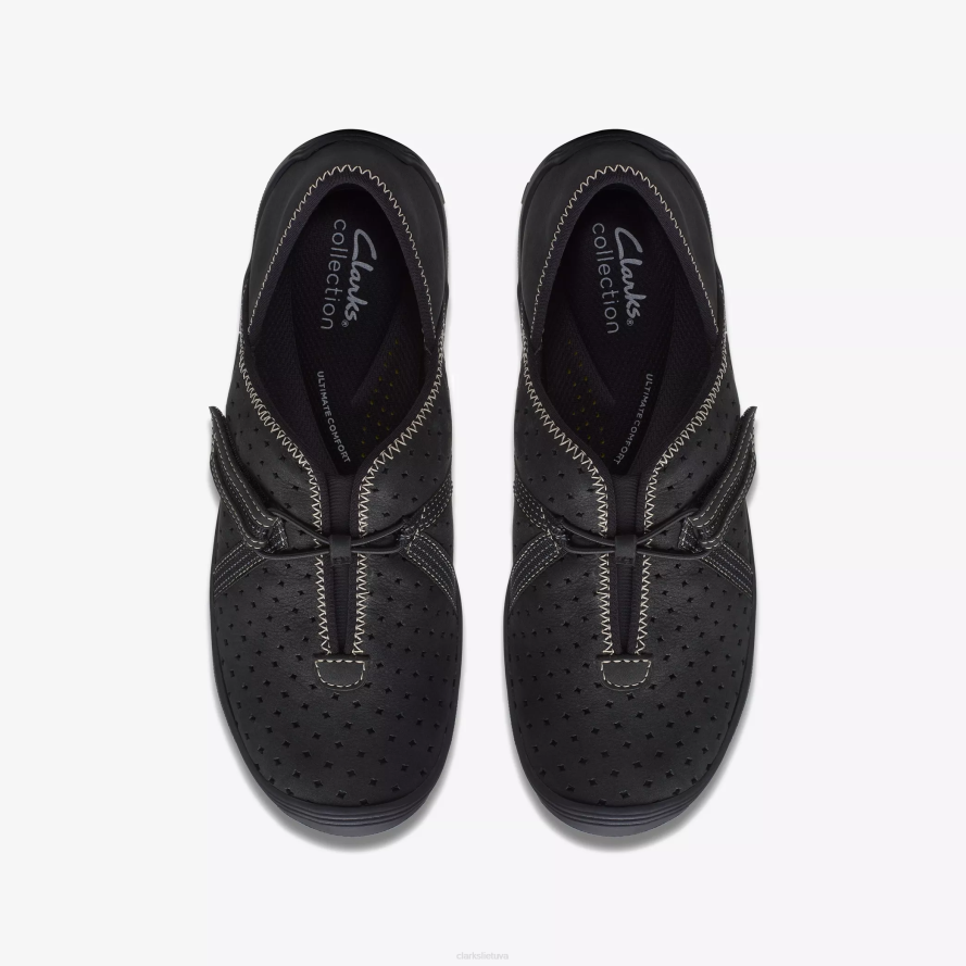 Clarks fiana Braley H2XV569 juoda oda