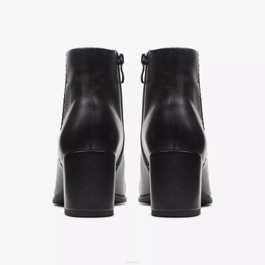 Clarks freva 55 zip H2XV402 juoda oda