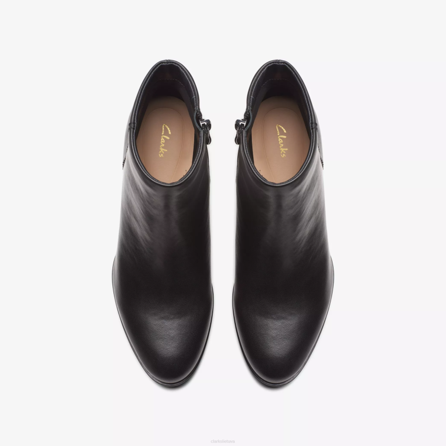 Clarks freva 55 zip H2XV402 juoda oda