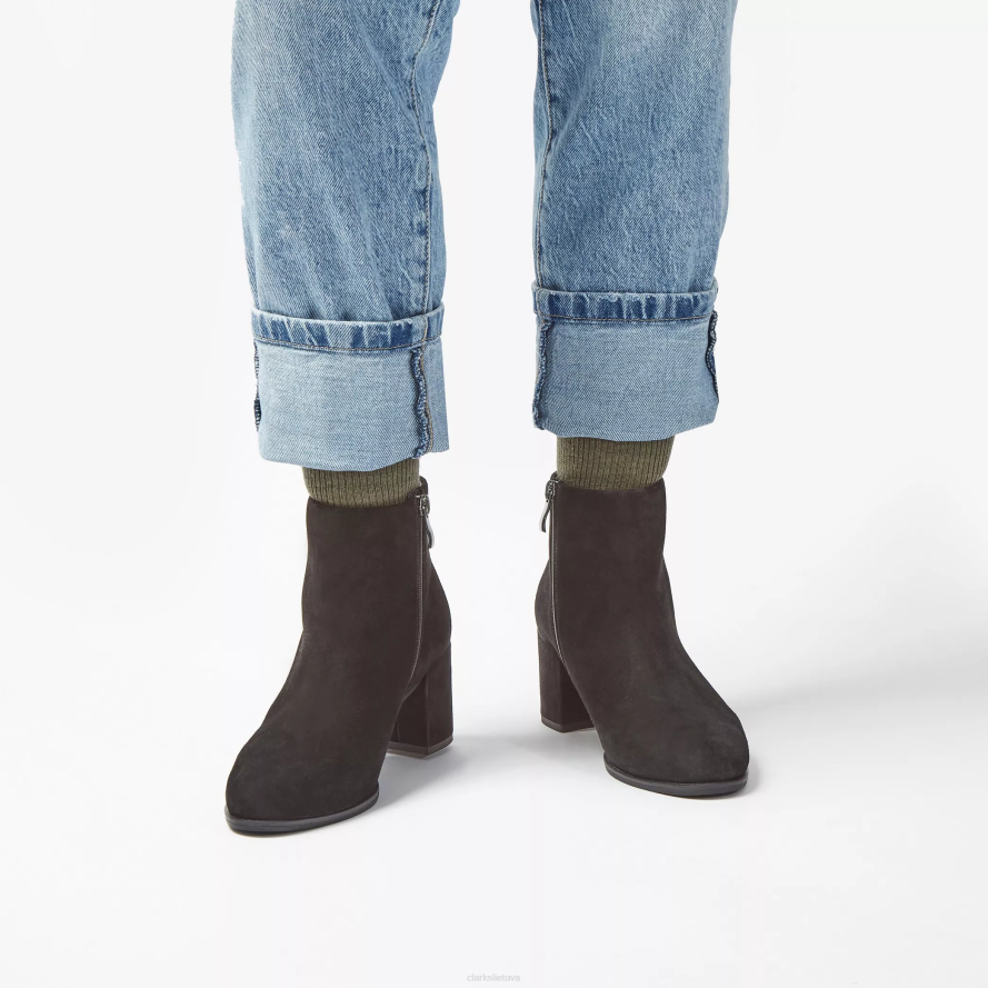 Clarks freva 55 zip H2XV403 juoda zomša