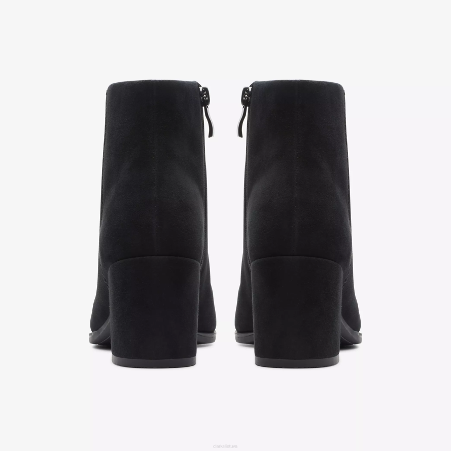 Clarks freva 55 zip H2XV403 juoda zomša