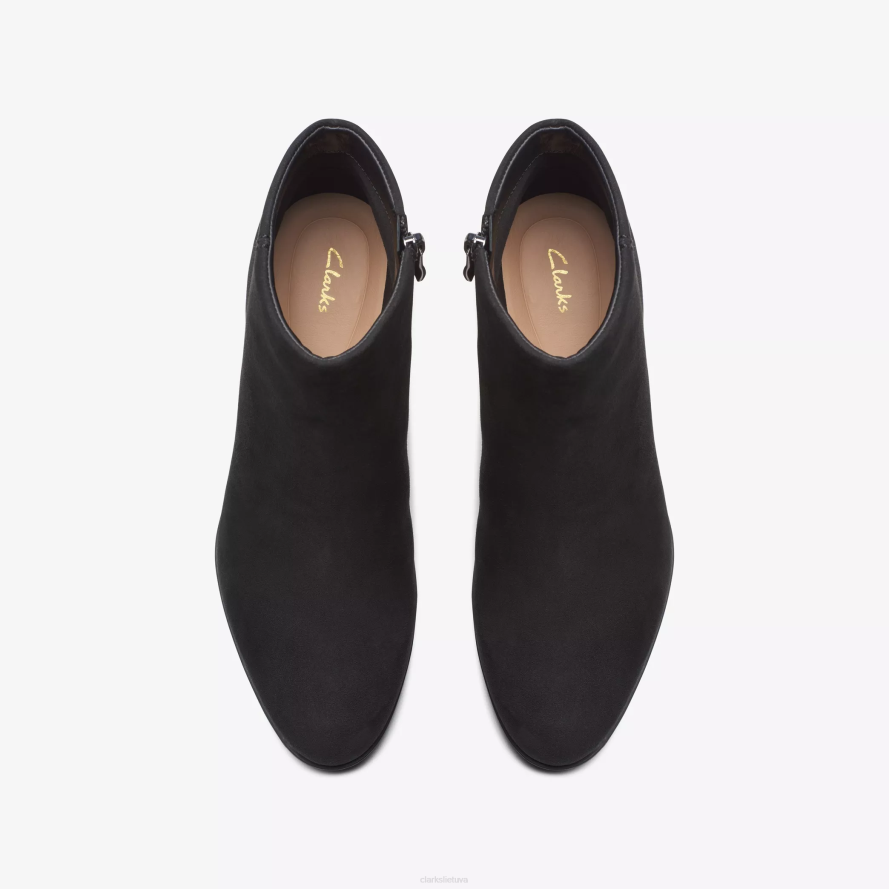 Clarks freva 55 zip H2XV403 juoda zomša