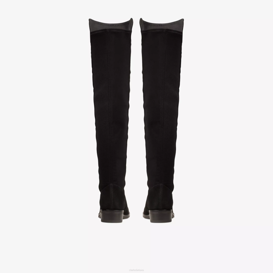 Clarks grynas caddy H2XV494 juoda zomša