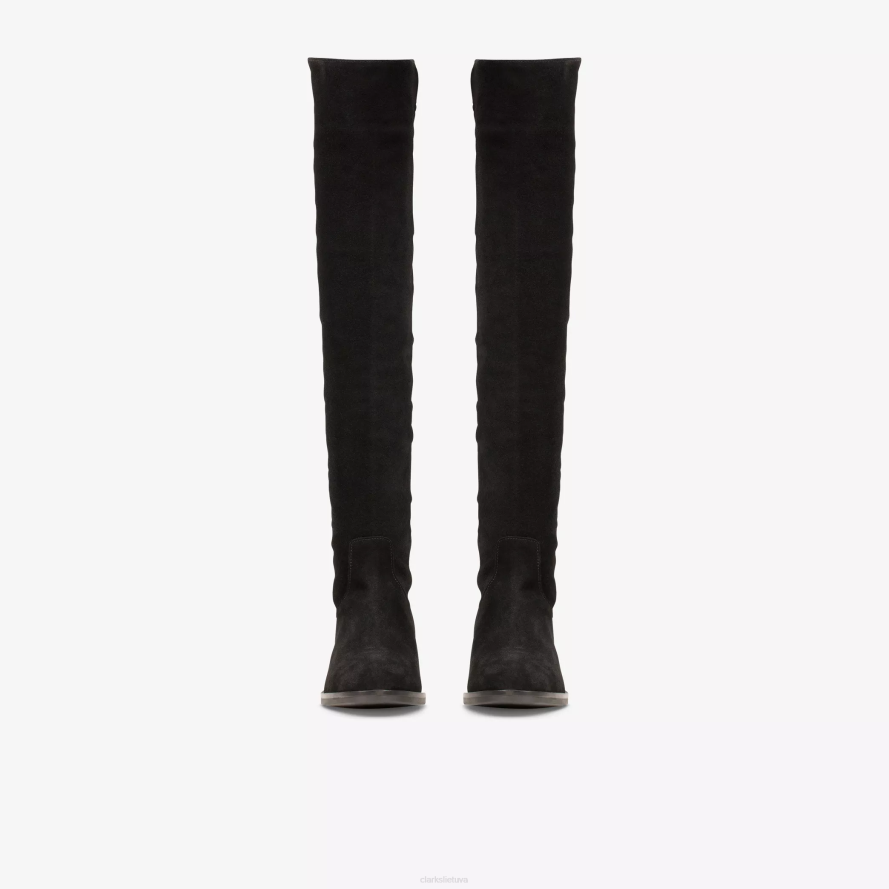 Clarks grynas caddy H2XV494 juoda zomša