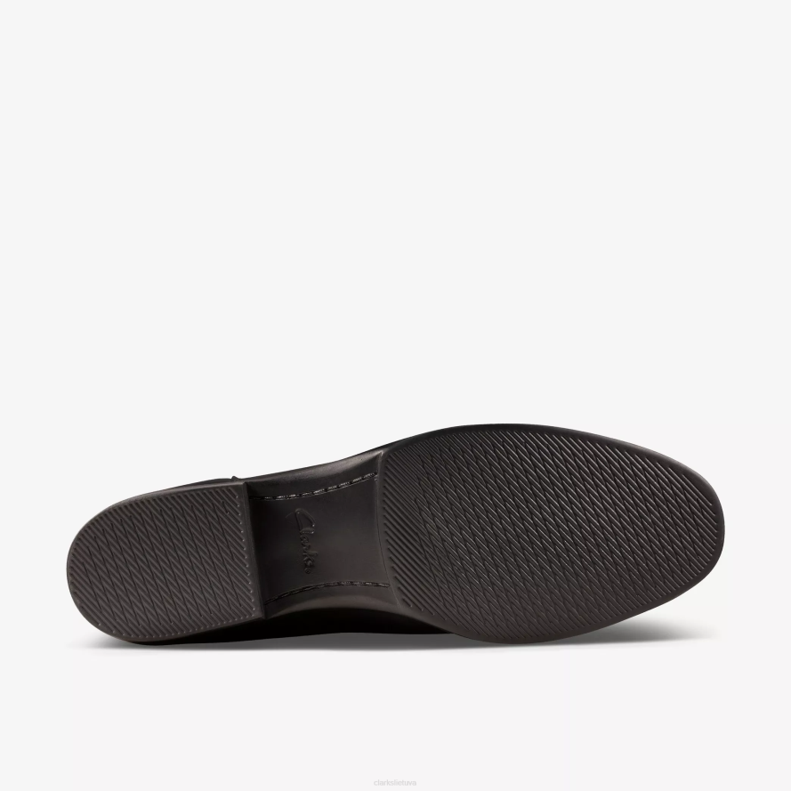 Clarks grynas caddy H2XV495 juoda oda