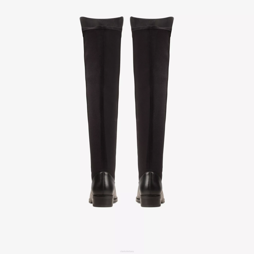 Clarks grynas caddy H2XV495 juoda oda