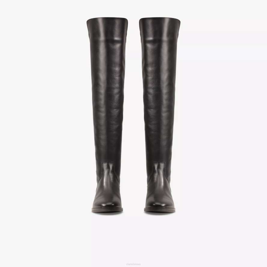 Clarks grynas caddy H2XV495 juoda oda