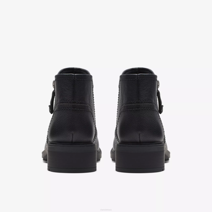 Clarks židinio balandis H2XV400 juoda oda