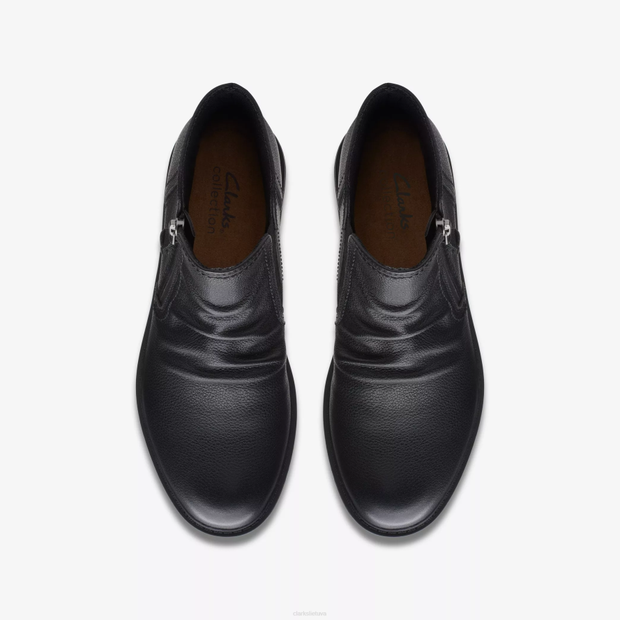 Clarks židinio balandis H2XV400 juoda oda