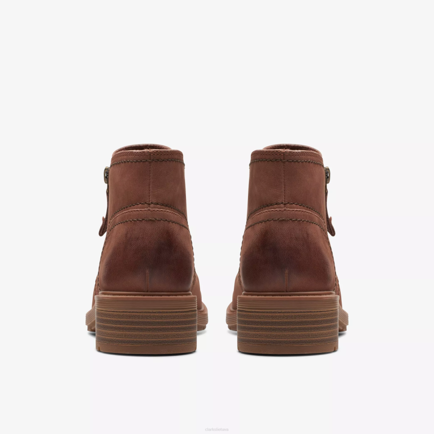 Clarks židinio balandis H2XV401 įdegio nubukas