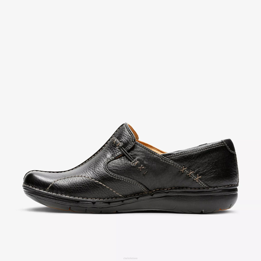 Clarks ir kilpa H2XV564 juodas
