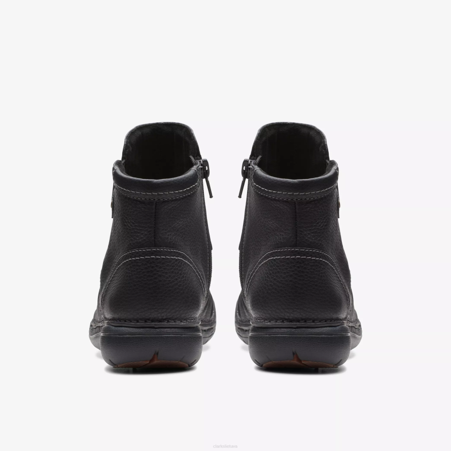 Clarks ir kilpa viršuje H2XV488 juoda oda