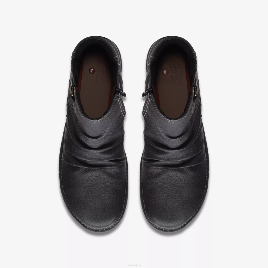 Clarks ir kilpa viršuje H2XV488 juoda oda