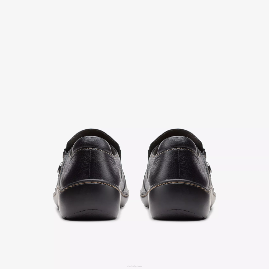 Clarks kora aguona H2XV568 juodu suklupo