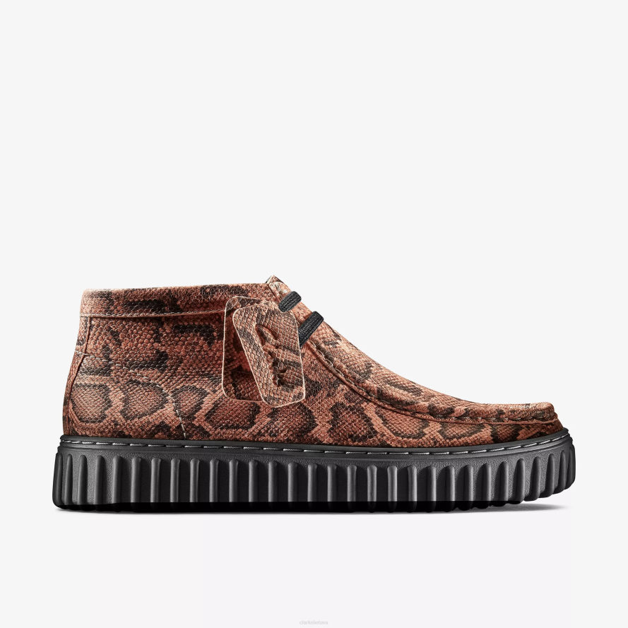 Clarks martine rose torhill labas H2XV393 rožių gyvatė