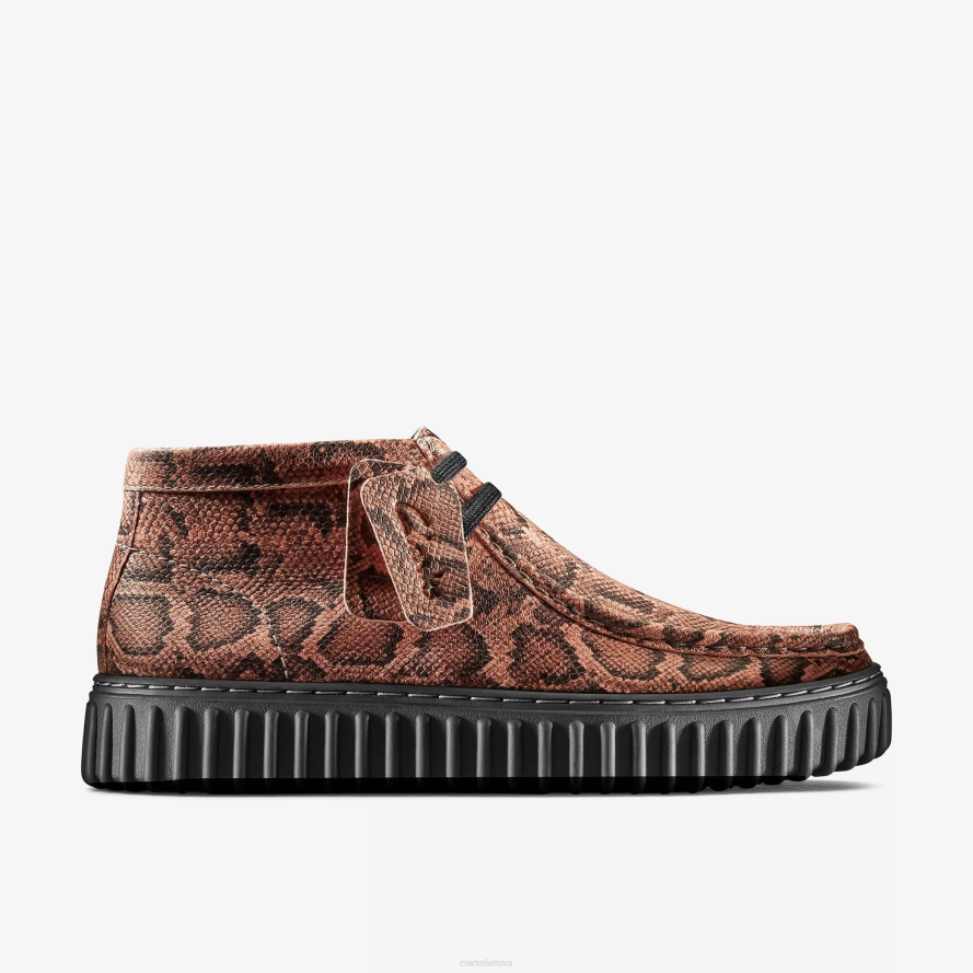 Clarks martine rose torhill labas H2XV393 rožių gyvatė