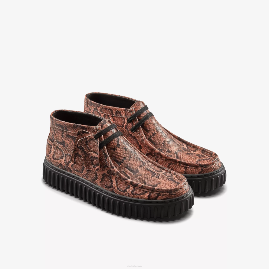 Clarks martine rose torhill labas H2XV393 rožių gyvatė