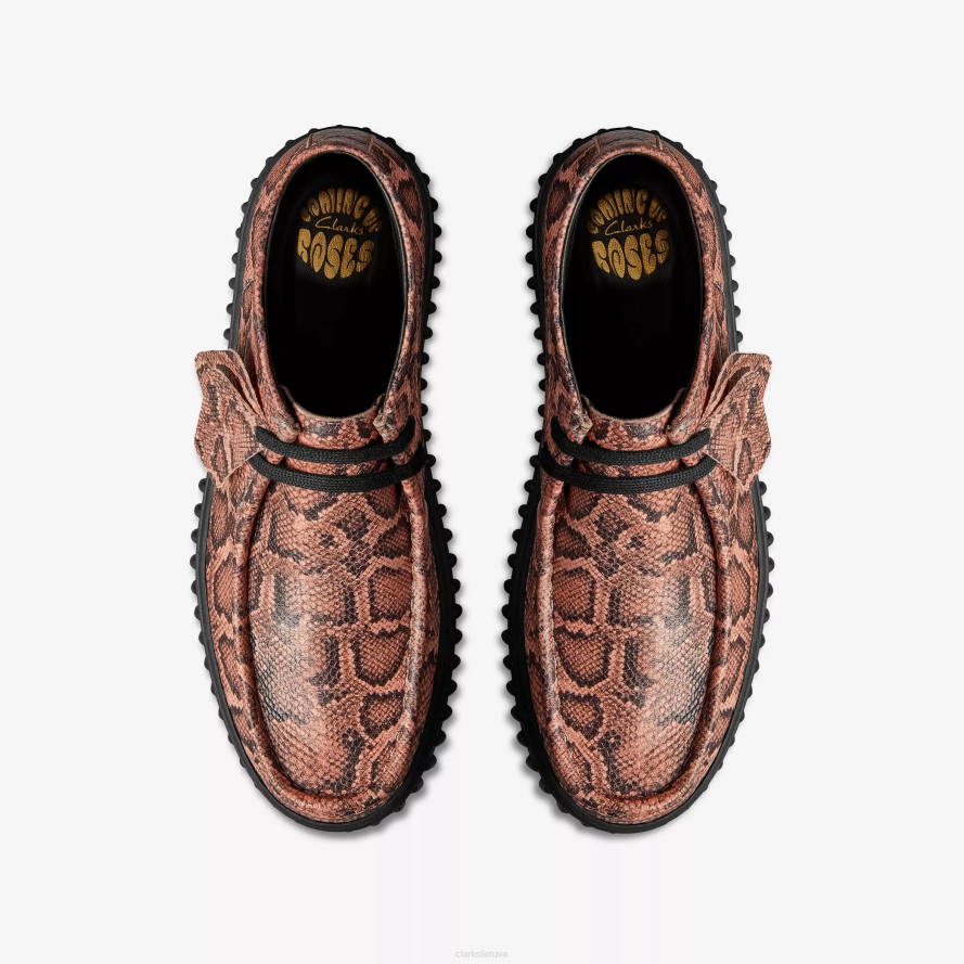 Clarks martine rose torhill labas H2XV393 rožių gyvatė