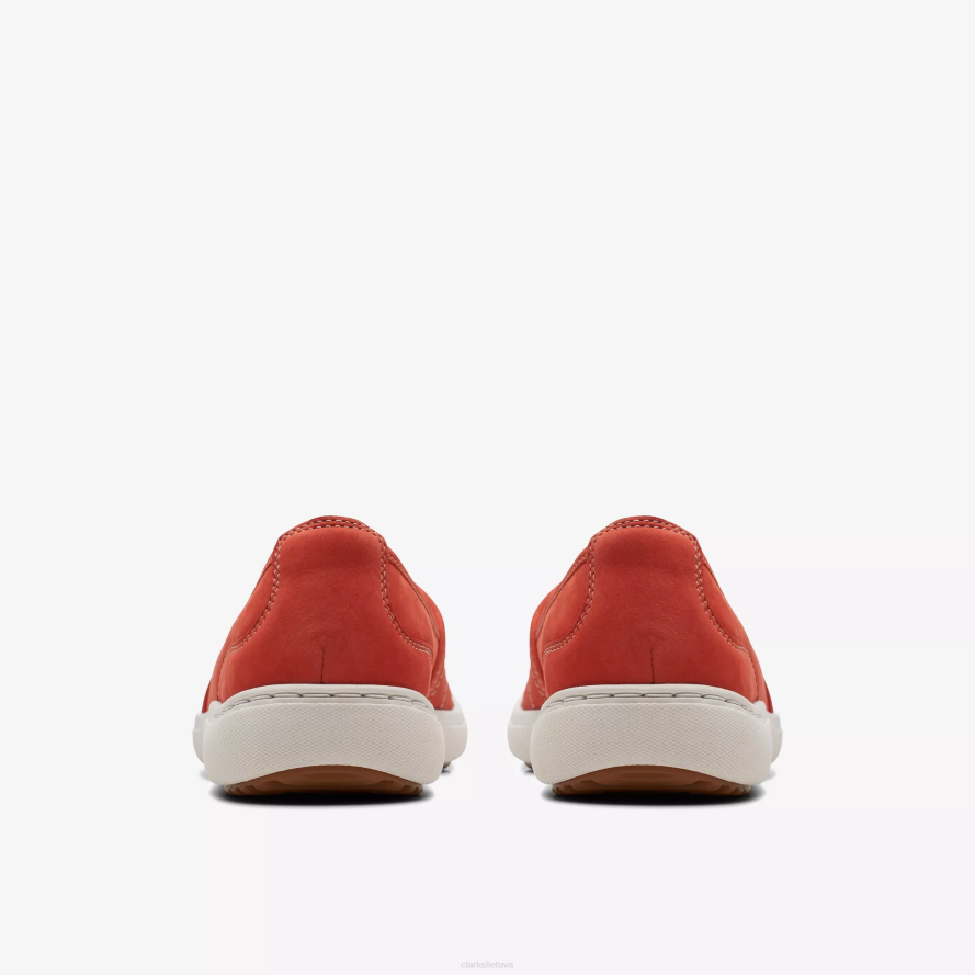 Clarks nalle violetinė H2XV570 grenadino oda