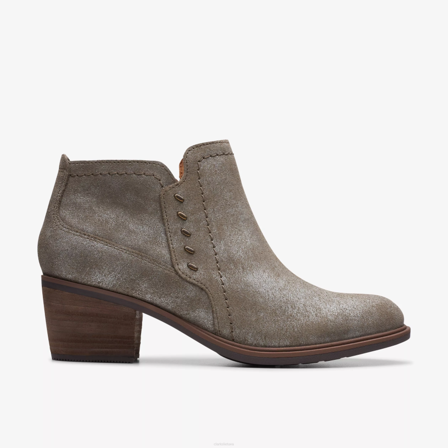 Clarks neva lo H2XV431 taupus metalinis