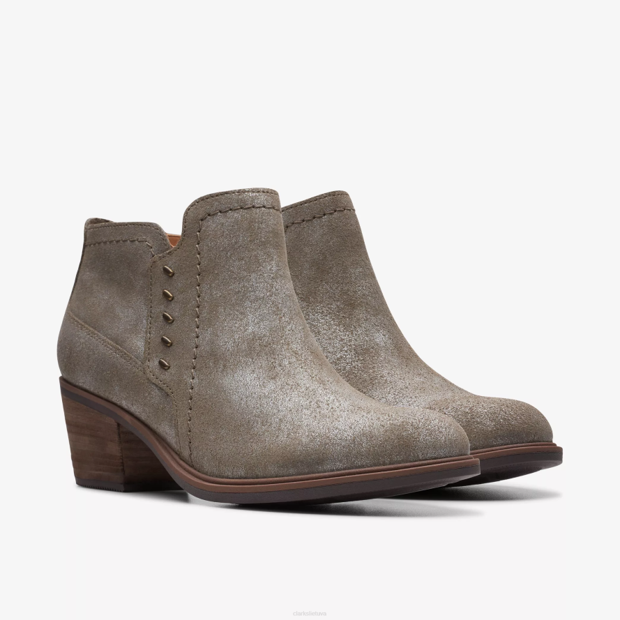 Clarks neva lo H2XV431 taupus metalinis