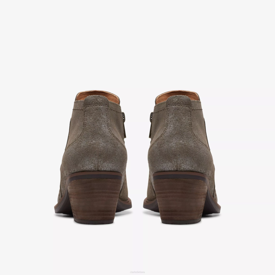 Clarks neva lo H2XV431 taupus metalinis