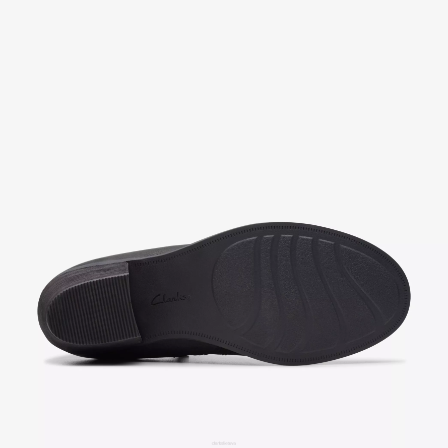 Clarks neva lo H2XV432 juoda oda