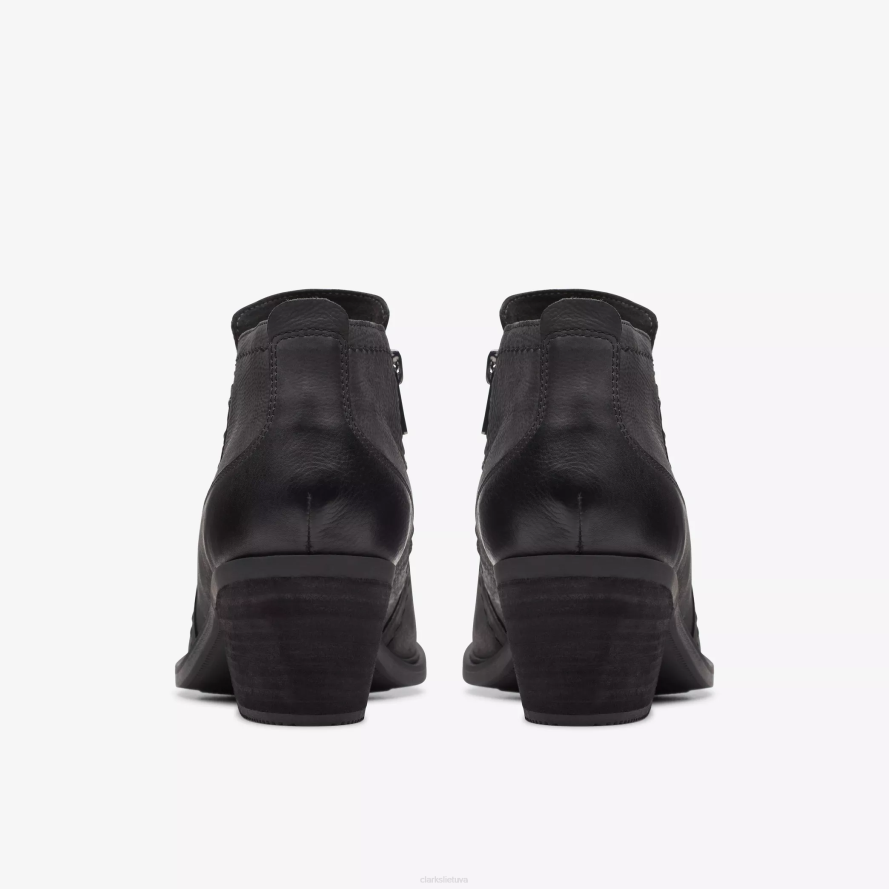 Clarks neva lo H2XV432 juoda oda
