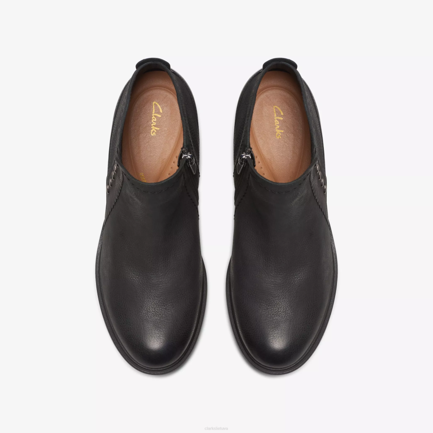 Clarks neva lo H2XV432 juoda oda