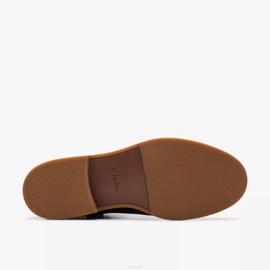 Clarks odekolono dirželis H2XV460 juoda oda