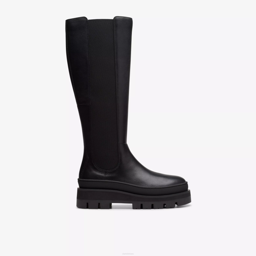 Clarks orianna 2 labas H2XV456 juoda oda