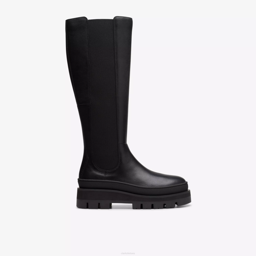 Clarks orianna 2 labas H2XV456 juoda oda