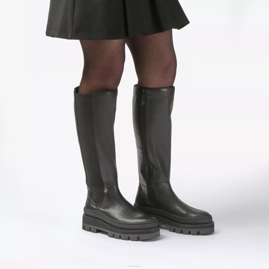 Clarks orianna 2 labas H2XV456 juoda oda