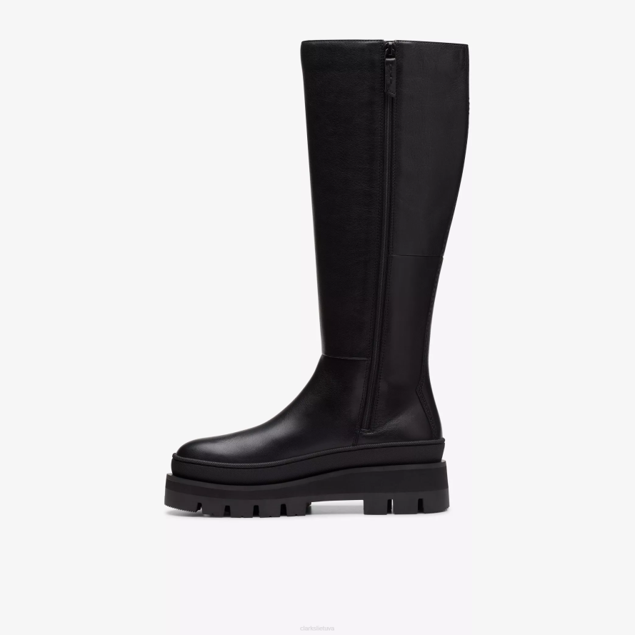 Clarks orianna 2 labas H2XV456 juoda oda