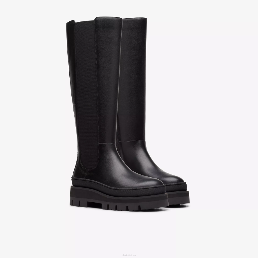 Clarks orianna 2 labas H2XV456 juoda oda