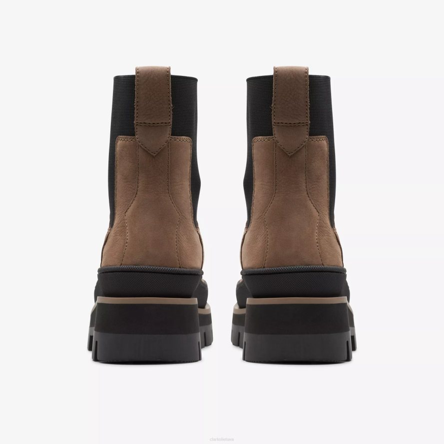 Clarks orianna 2 top H2XV471 akmenukas nubukas