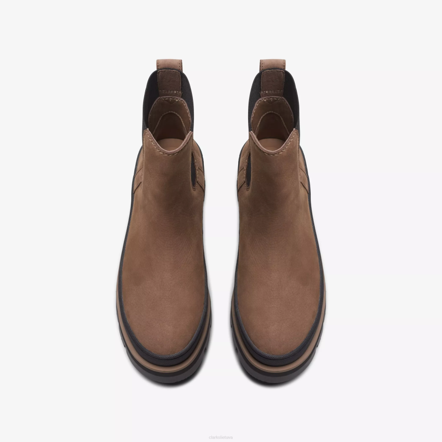 Clarks orianna 2 top H2XV471 akmenukas nubukas