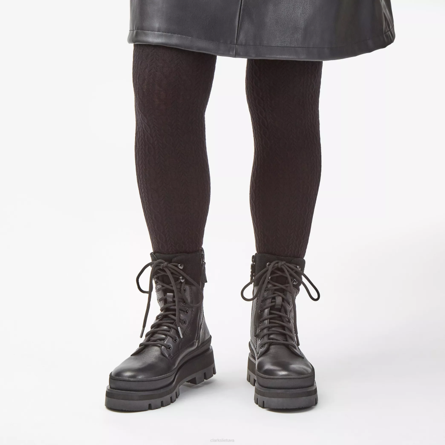 Clarks orianna 2 žygis H2XV474 juoda oda