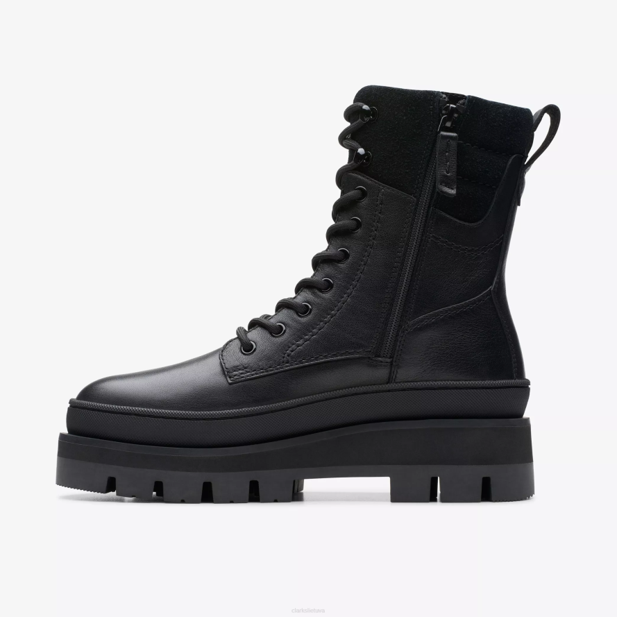 Clarks orianna 2 žygis H2XV474 juoda oda